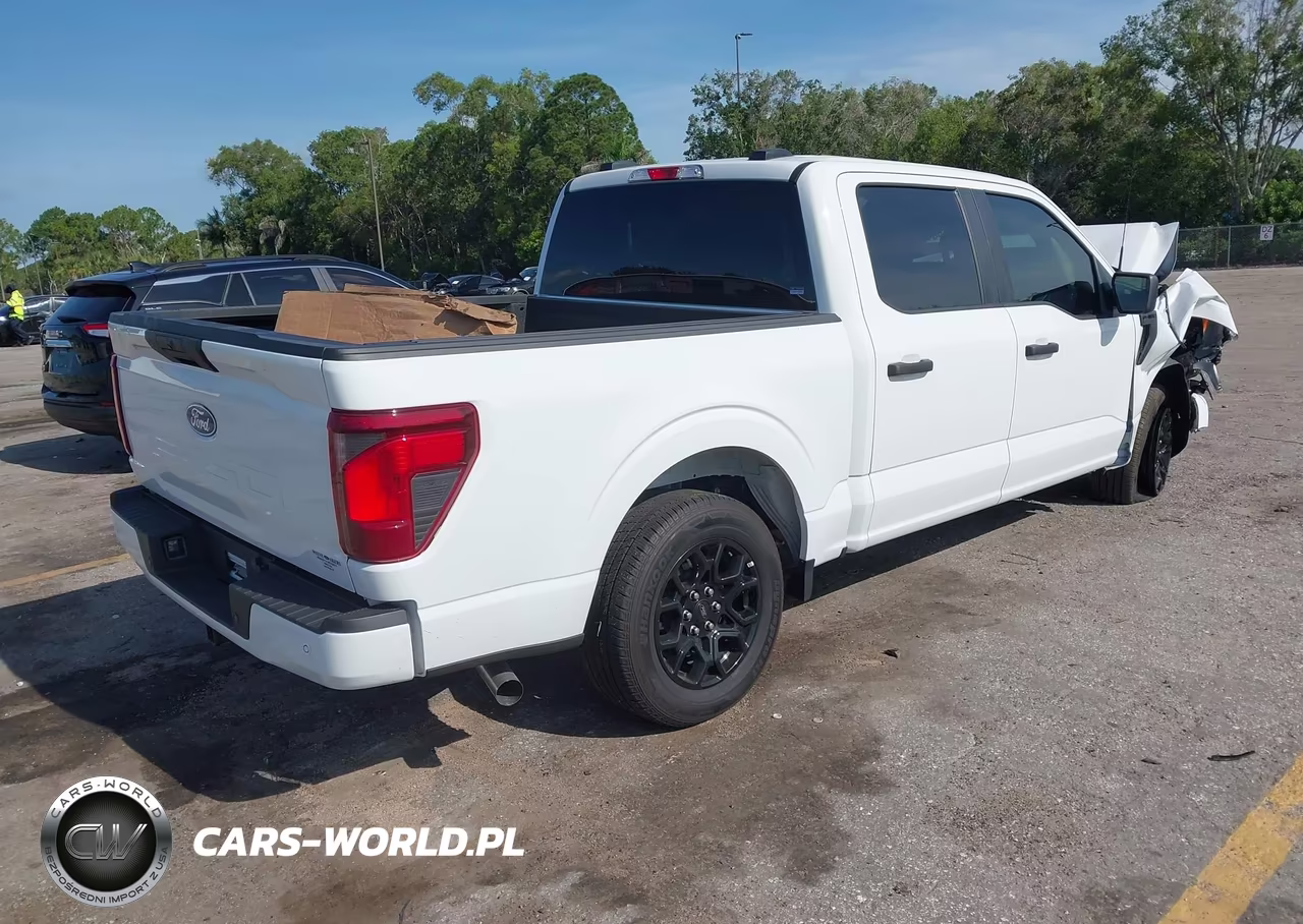2026 Ford F-150 Stx VIN:1FTEW2KP9TKD54490 - 4