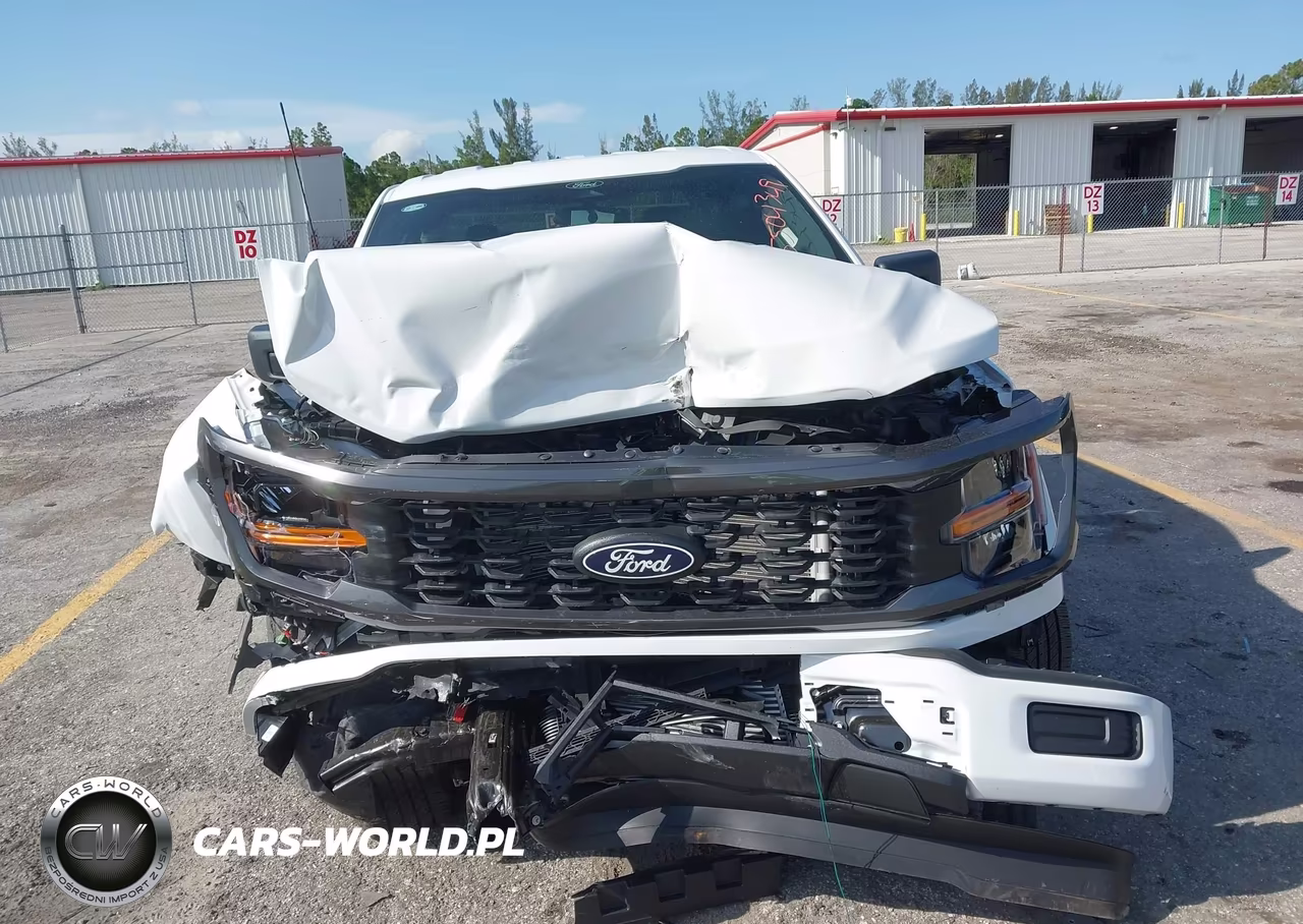2026 Ford F-150 Stx VIN:1FTEW2KP9TKD54490 - 6