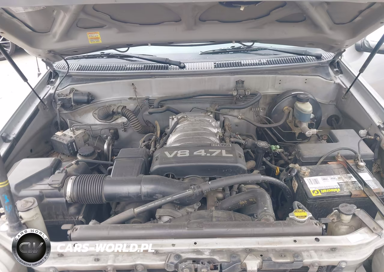 2004 Toyota Tundra Sr5 V8 VIN:5TBRT34154S441556 - 10