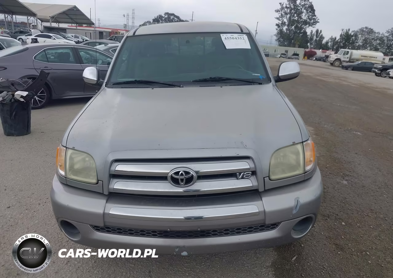 2004 Toyota Tundra Sr5 V8 VIN:5TBRT34154S441556 - 12