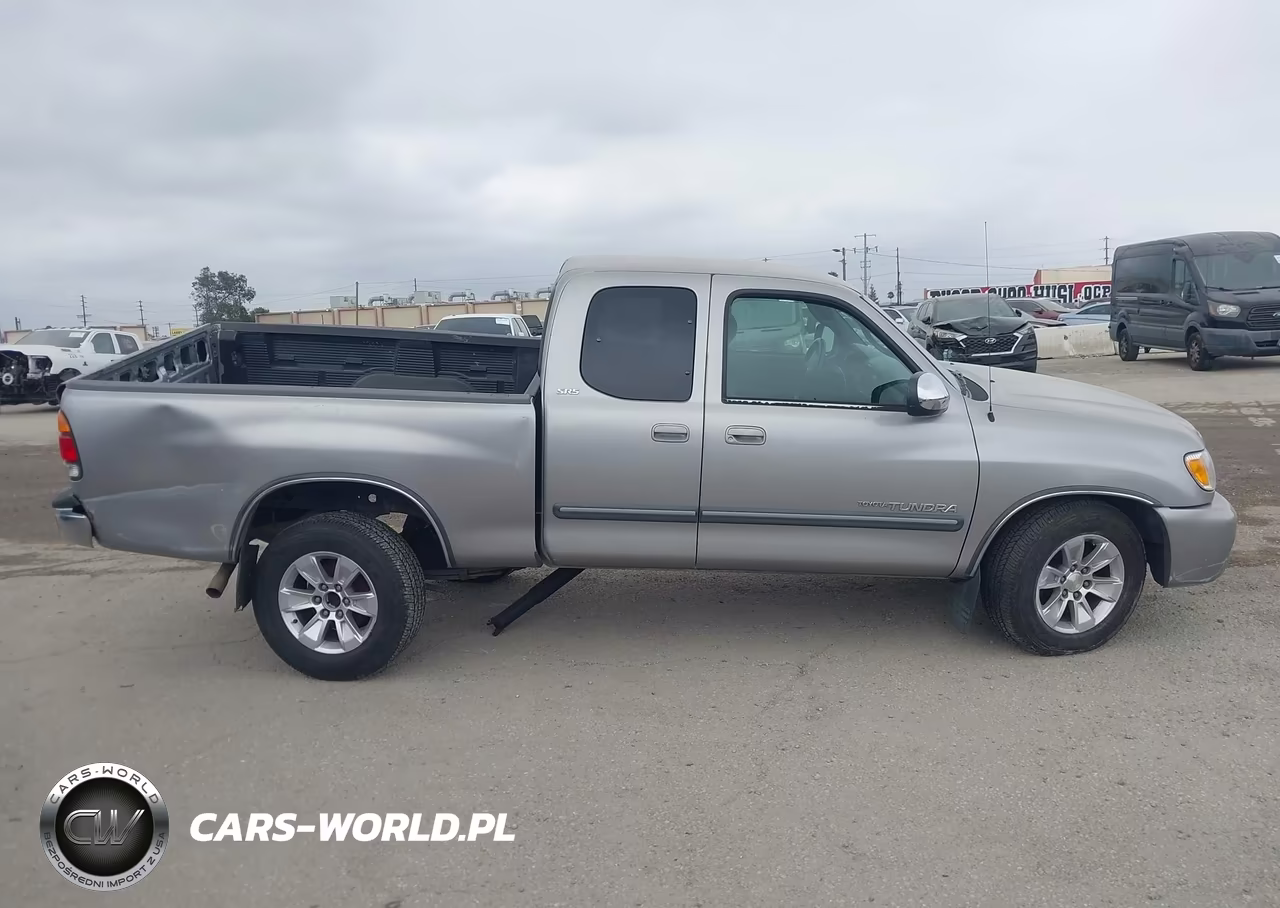 2004 Toyota Tundra Sr5 V8 VIN:5TBRT34154S441556 - 13