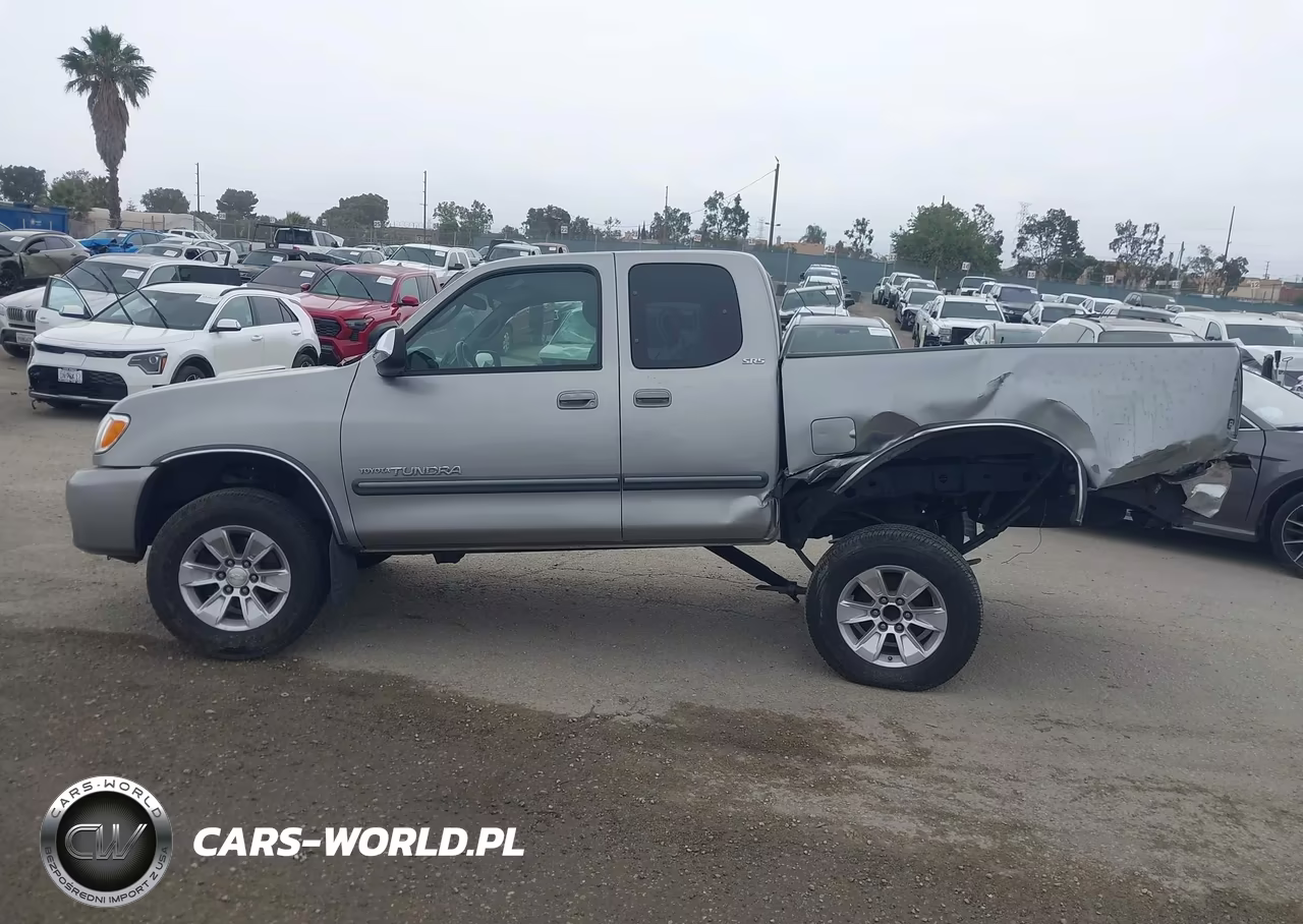 2004 Toyota Tundra Sr5 V8 VIN:5TBRT34154S441556 - 14
