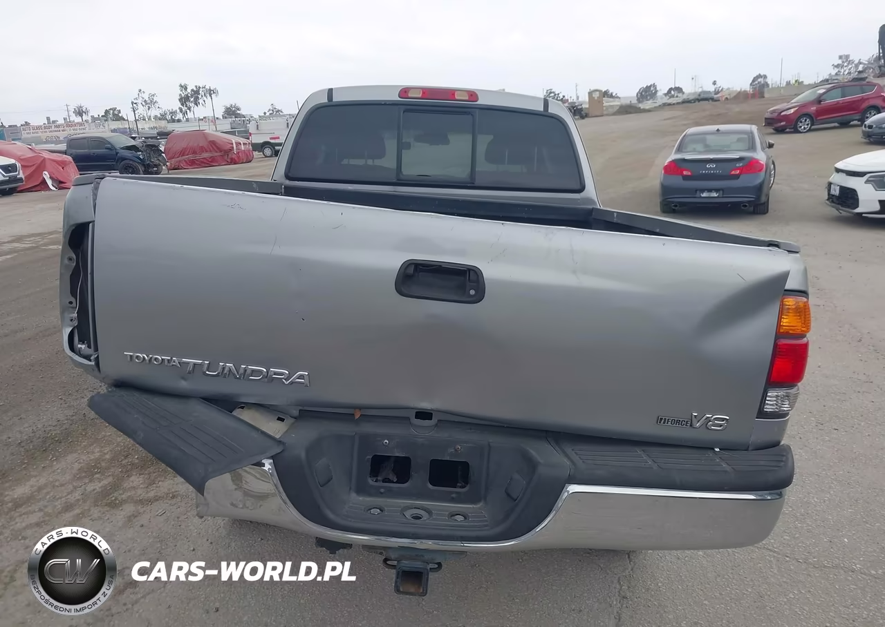 2004 Toyota Tundra Sr5 V8 VIN:5TBRT34154S441556 - 16