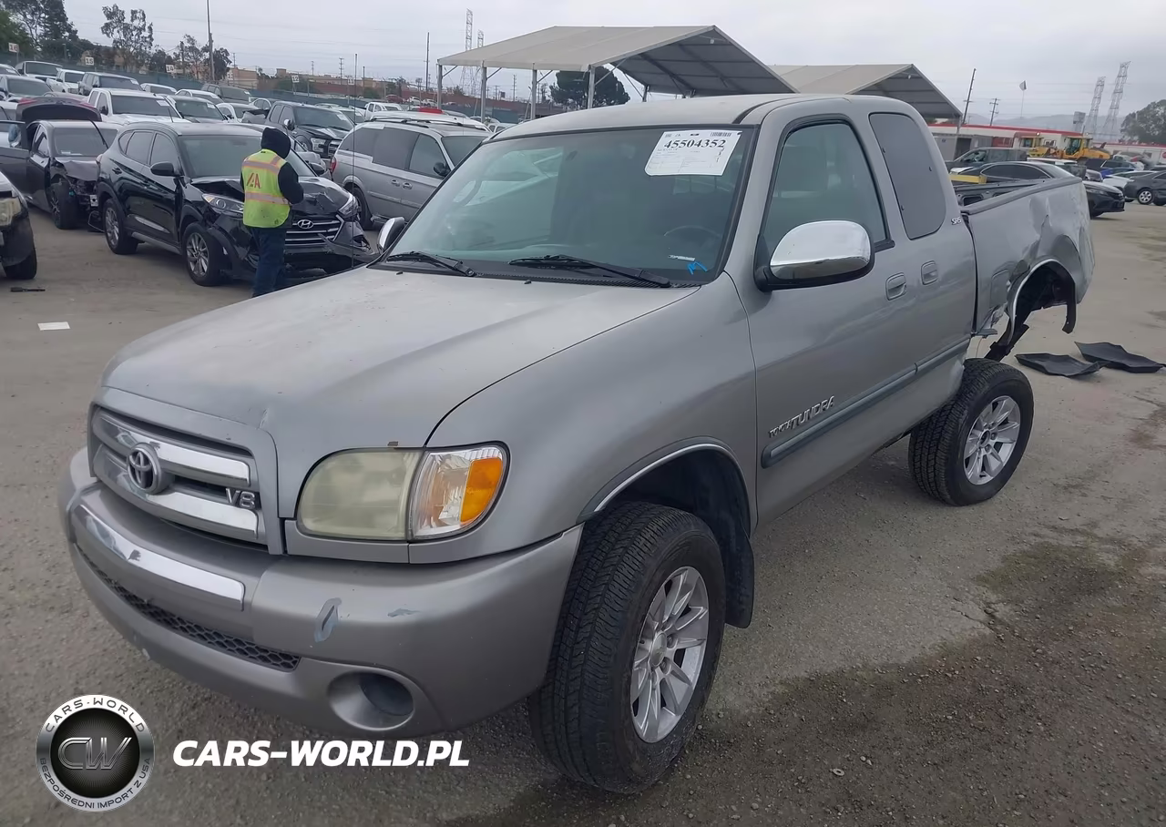 2004 Toyota Tundra Sr5 V8 VIN:5TBRT34154S441556 - 2