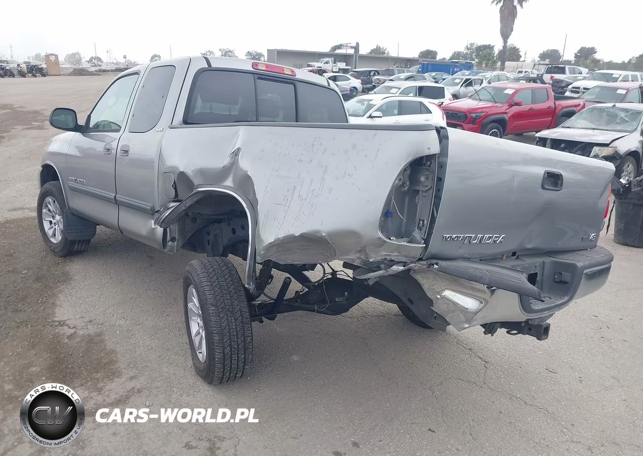 2004 Toyota Tundra Sr5 V8 VIN:5TBRT34154S441556 - 3