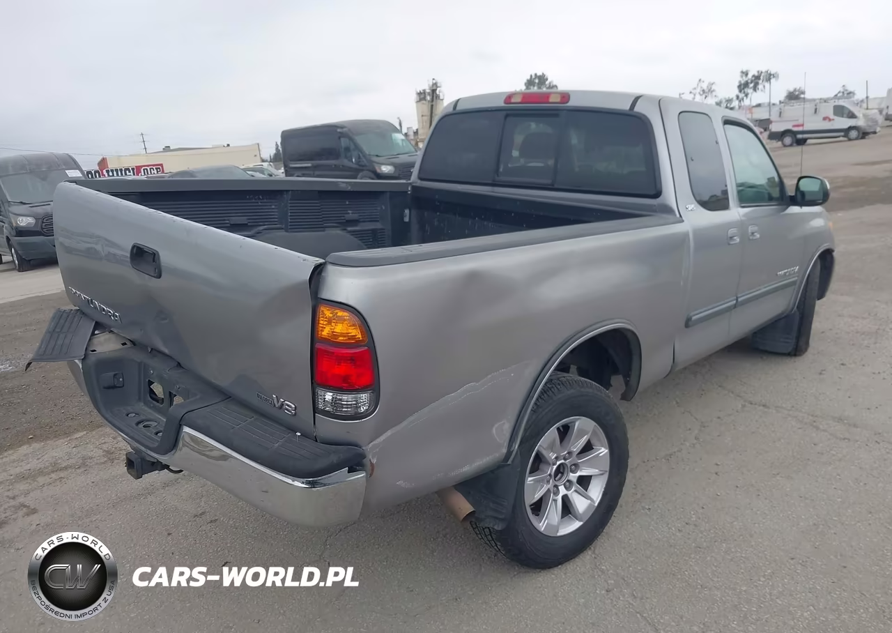 2004 Toyota Tundra Sr5 V8 VIN:5TBRT34154S441556 - 4
