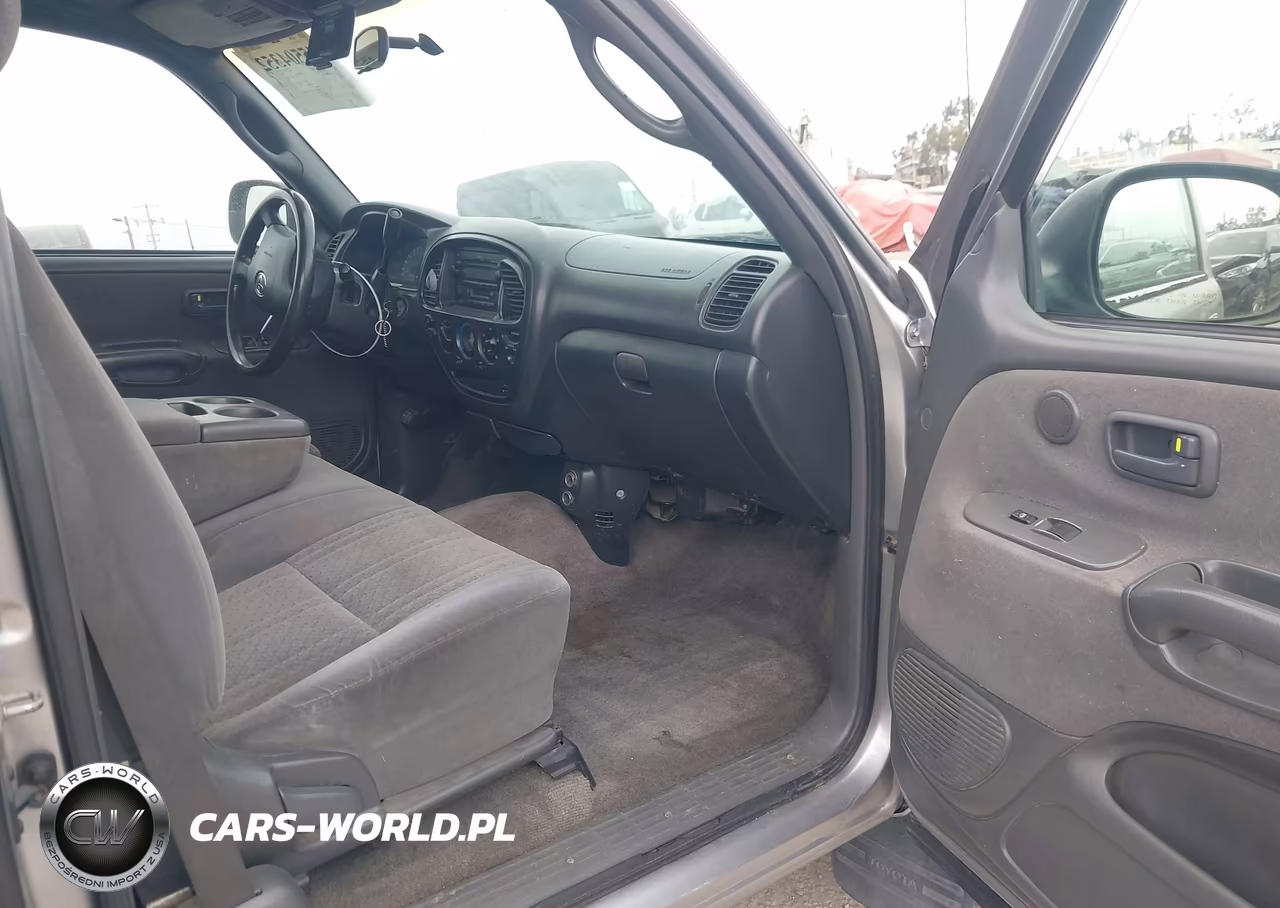2004 Toyota Tundra Sr5 V8 VIN:5TBRT34154S441556 - 5