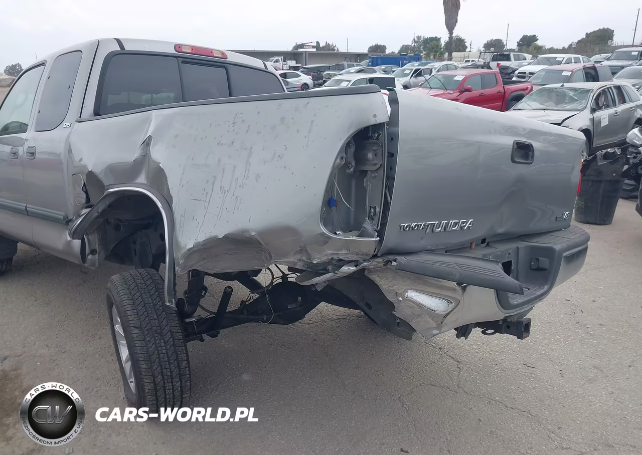 2004 Toyota Tundra Sr5 V8 VIN:5TBRT34154S441556 - 6