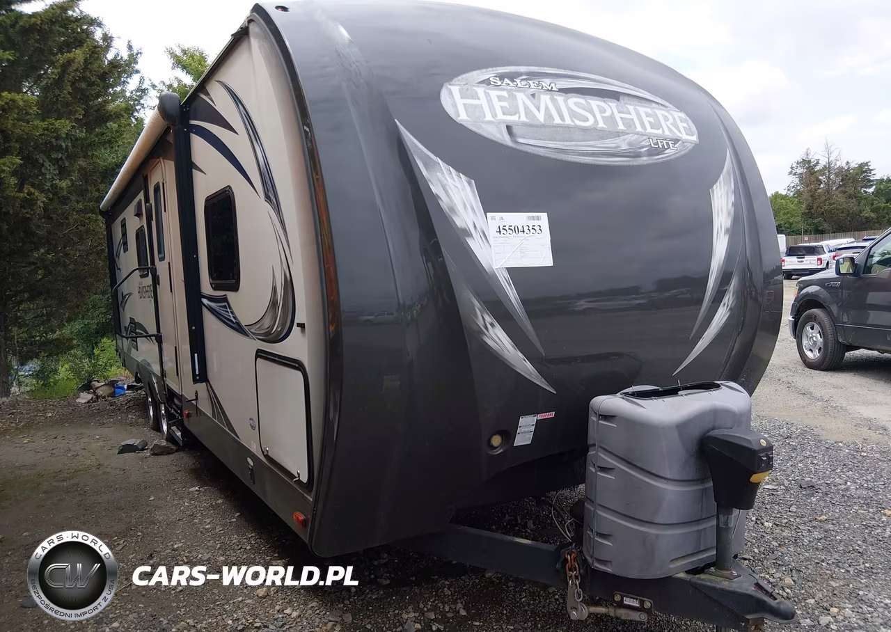 2015 Forest River Salem Hemisphere Light 272Rlis Travel Trailer