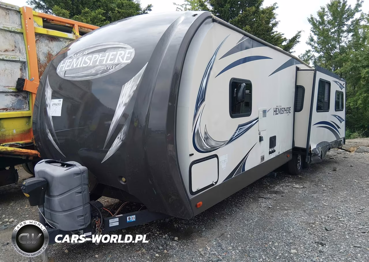 2015 Forest River Salem Hemisphere Light 272Rlis Travel Trailer VIN:4X4TSBC29FU075856 - 2