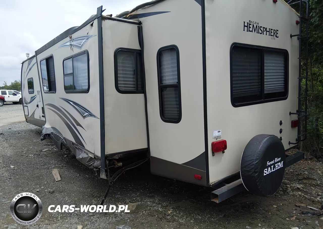 2015 Forest River Salem Hemisphere Light 272Rlis Travel Trailer VIN:4X4TSBC29FU075856 - 3
