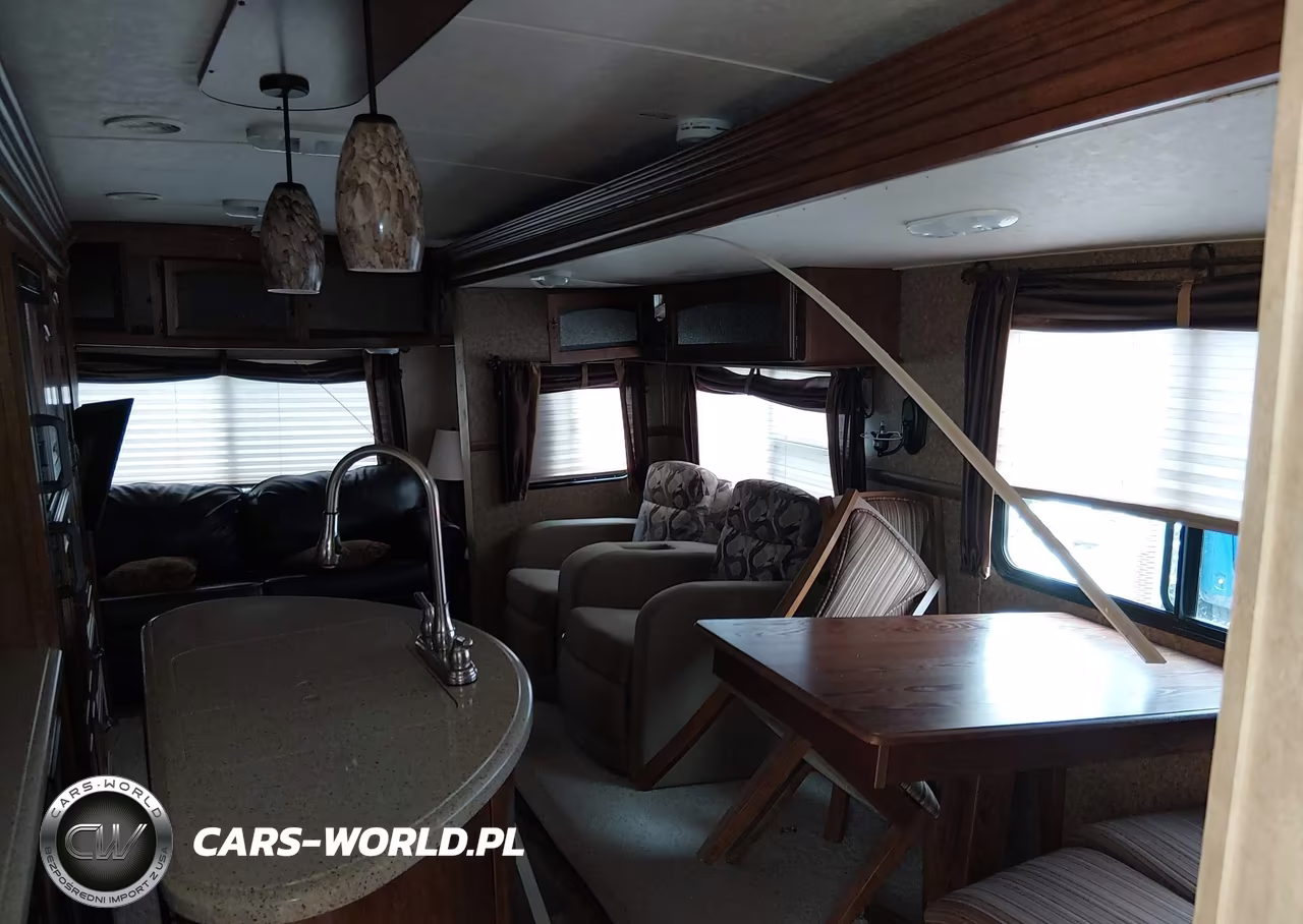 2015 Forest River Salem Hemisphere Light 272Rlis Travel Trailer VIN:4X4TSBC29FU075856 - 9