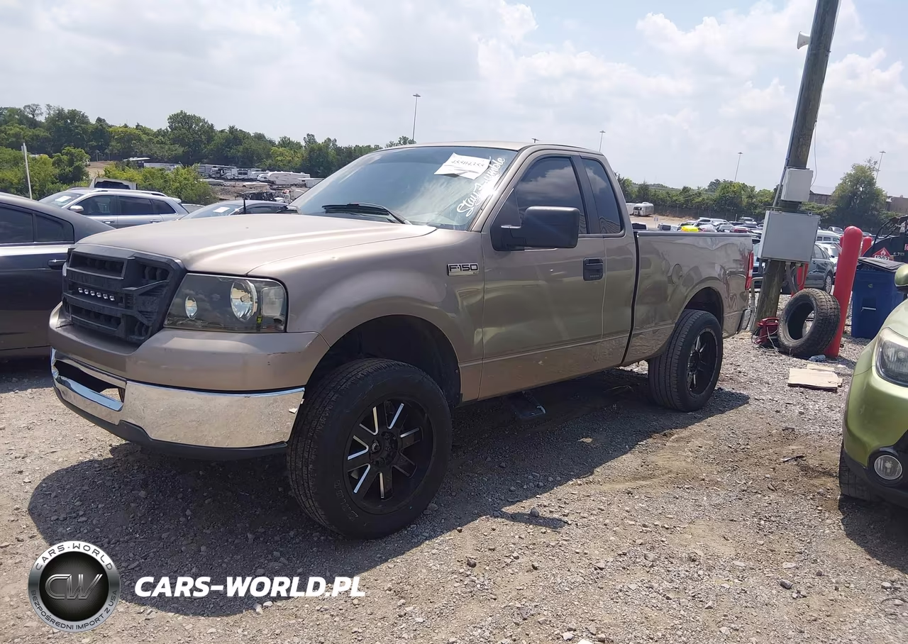 2006 Ford F-150 Stx-Xl-Xlt VIN:1FTRF12236NA77872 - 2