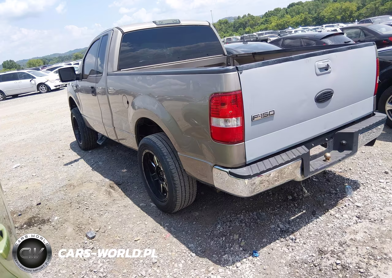 2006 Ford F-150 Stx-Xl-Xlt VIN:1FTRF12236NA77872 - 3