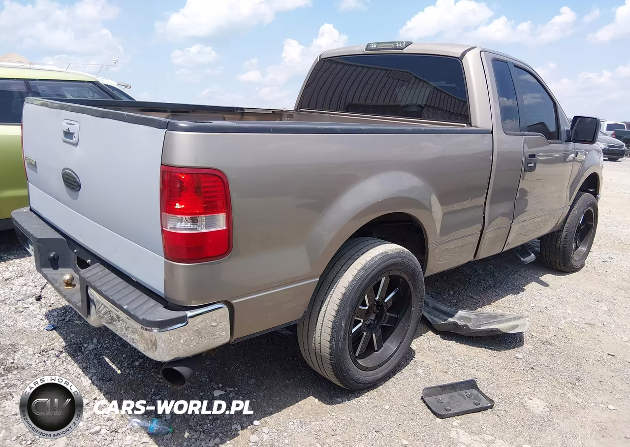 2006 Ford F-150 Stx-Xl-Xlt VIN:1FTRF12236NA77872 - 4