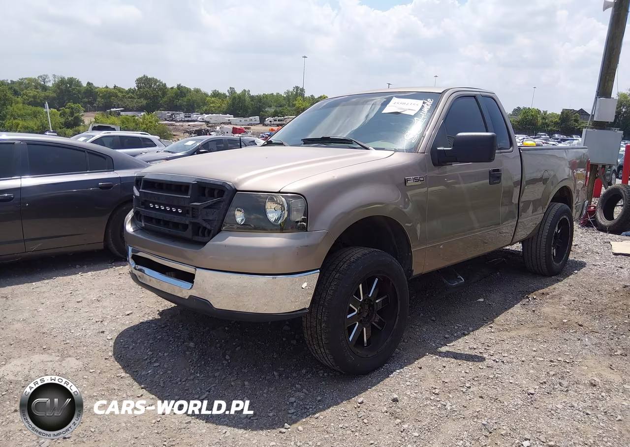 2006 Ford F-150 Stx-Xl-Xlt VIN:1FTRF12236NA77872 - 6