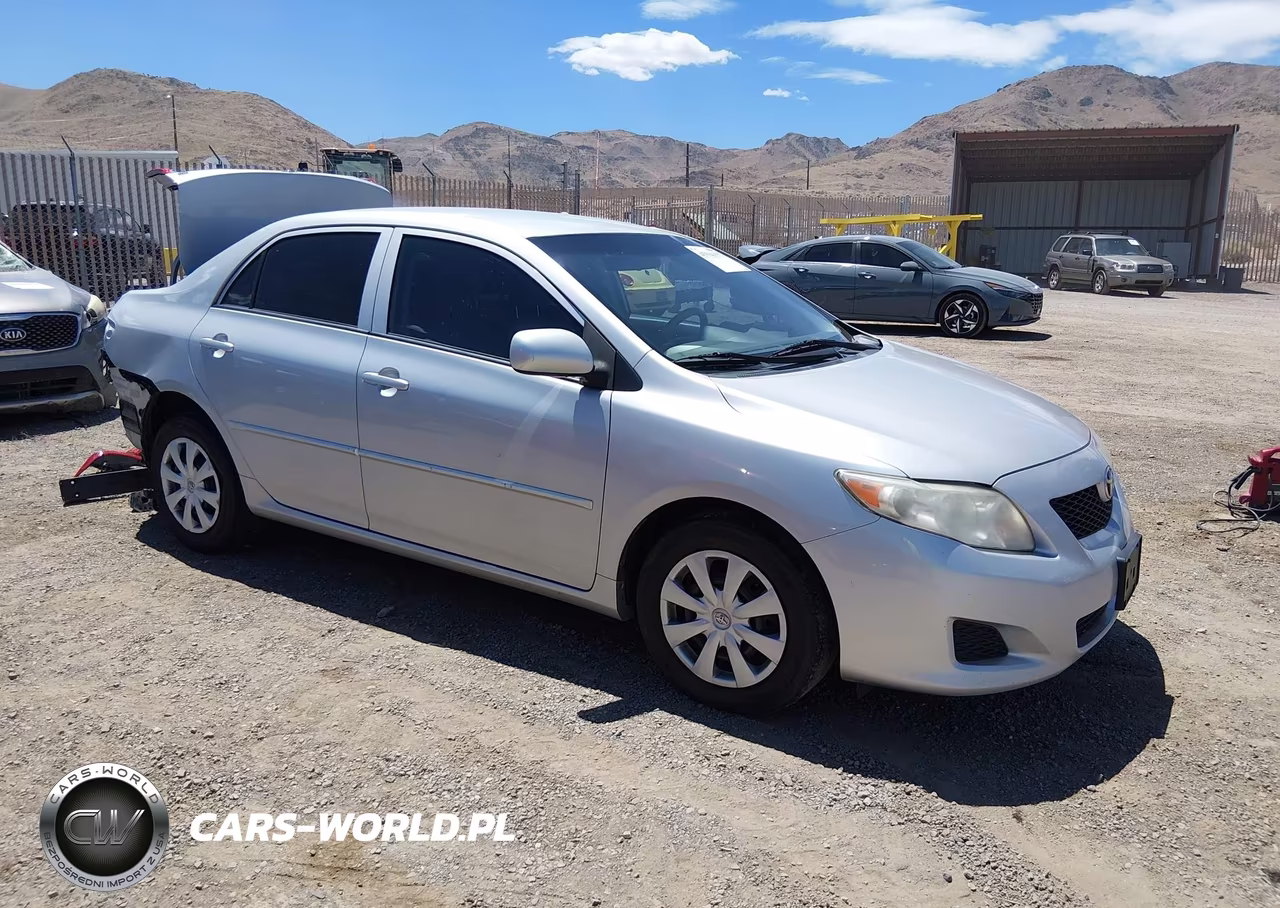 2010 Toyota Corolla Le – zdjęcie 1 z 12