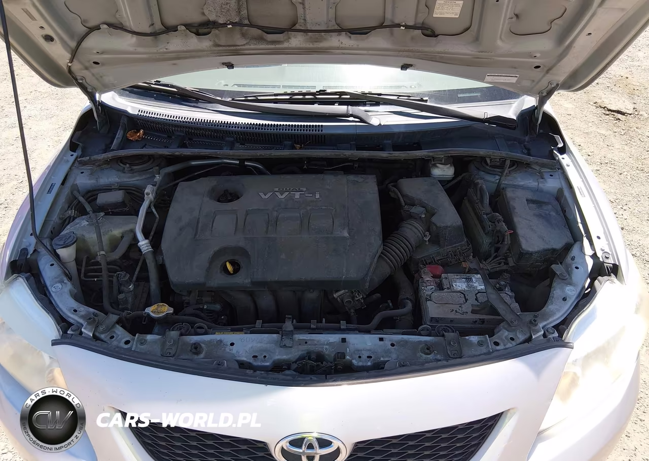 2010 Toyota Corolla Le VIN:2T1BU4EE1AC527299 - 10