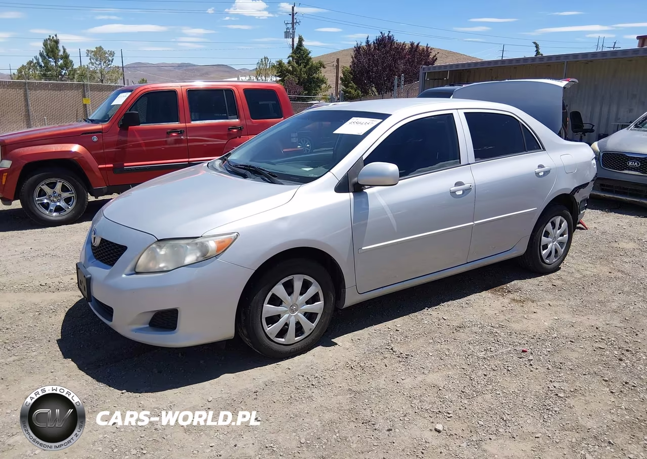 2010 Toyota Corolla Le VIN:2T1BU4EE1AC527299 - 2