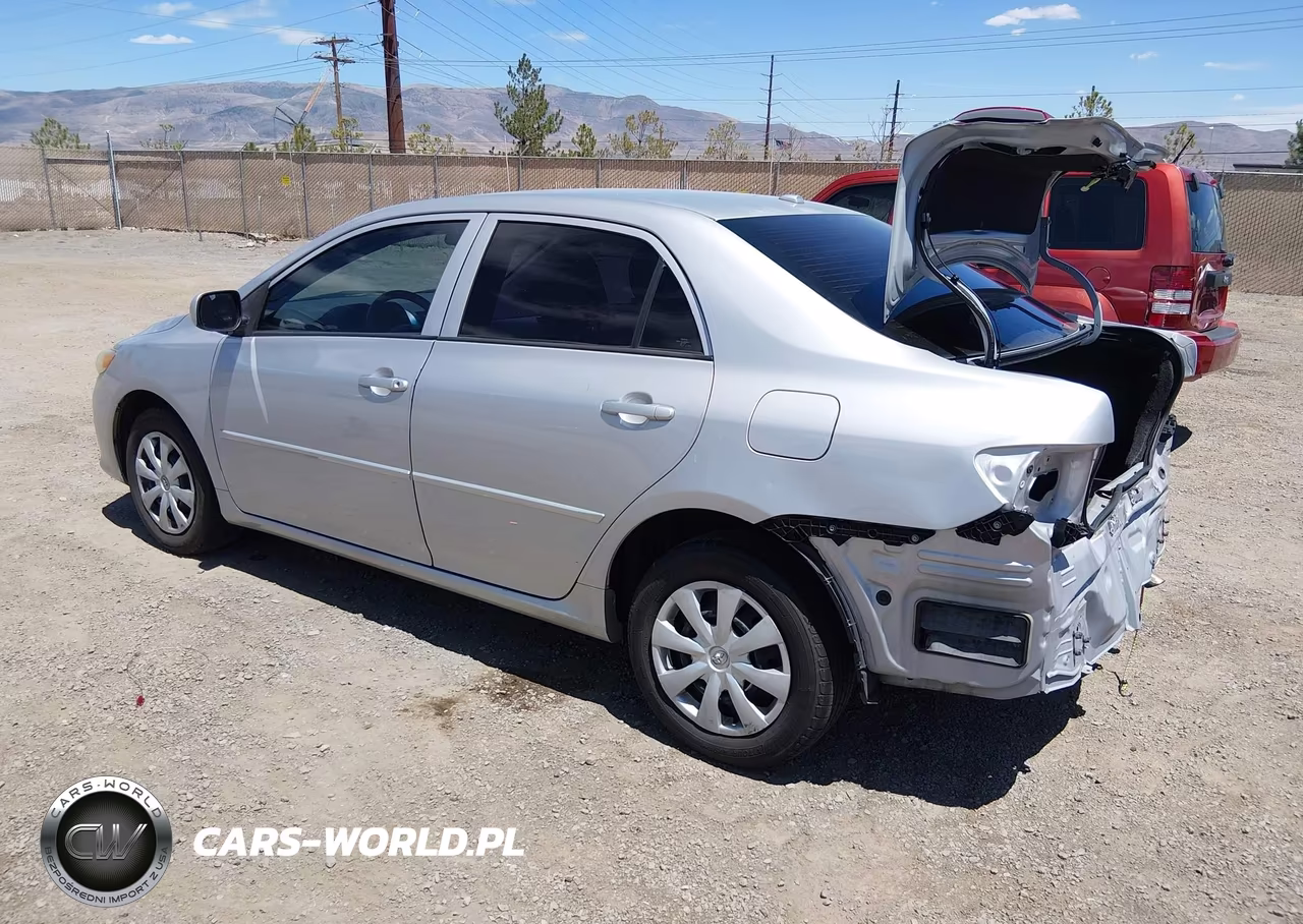2010 Toyota Corolla Le VIN:2T1BU4EE1AC527299 - 3