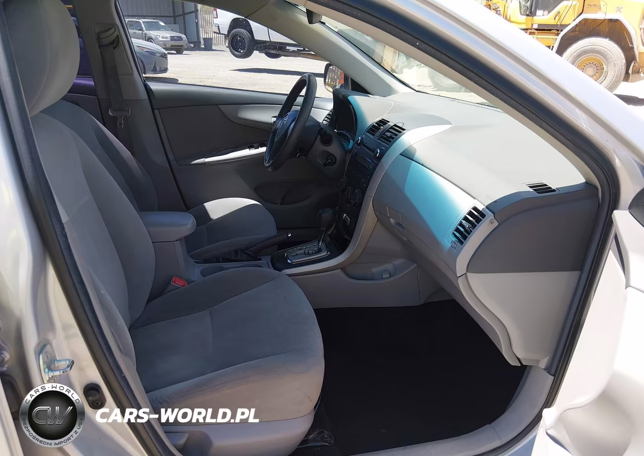 2010 Toyota Corolla Le VIN:2T1BU4EE1AC527299 - 5