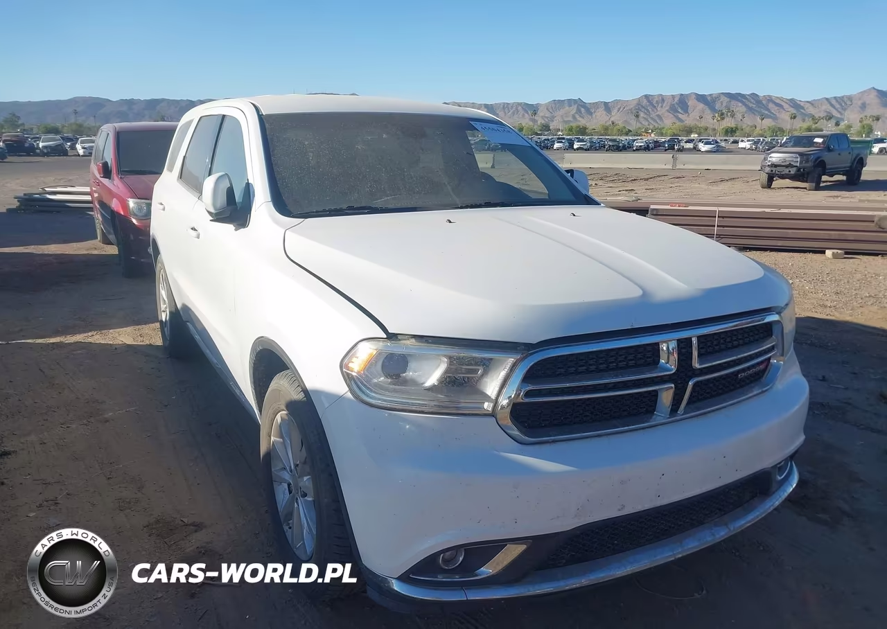 2014 Dodge Durango Sxt