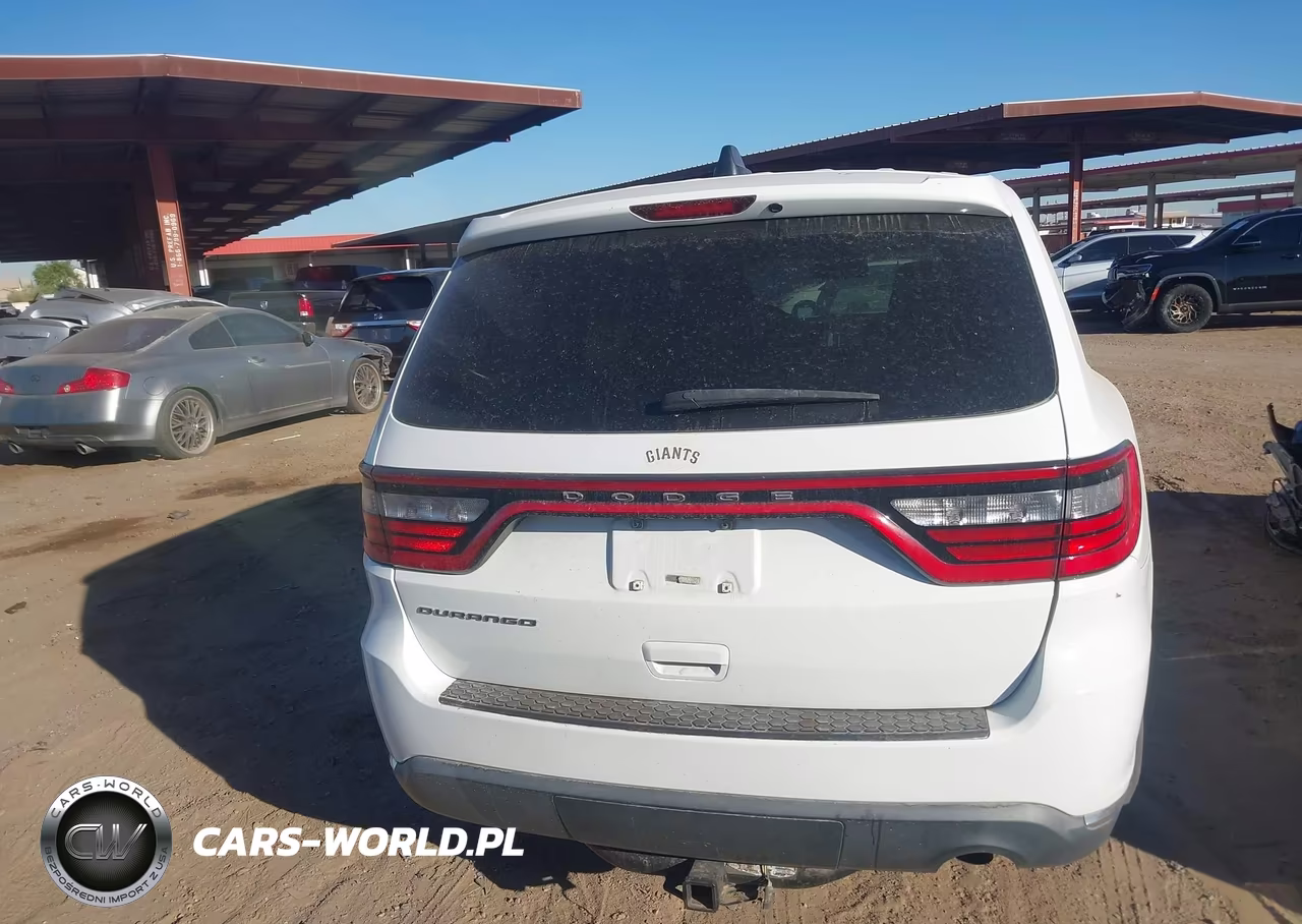 2014 Dodge Durango Sxt VIN:1C4RDHAG2EC598524 - 16