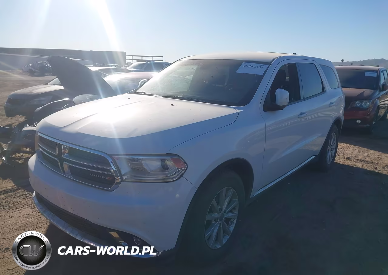 2014 Dodge Durango Sxt VIN:1C4RDHAG2EC598524 - 2