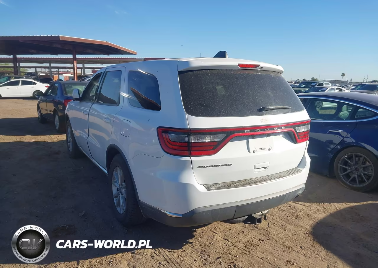 2014 Dodge Durango Sxt VIN:1C4RDHAG2EC598524 - 3