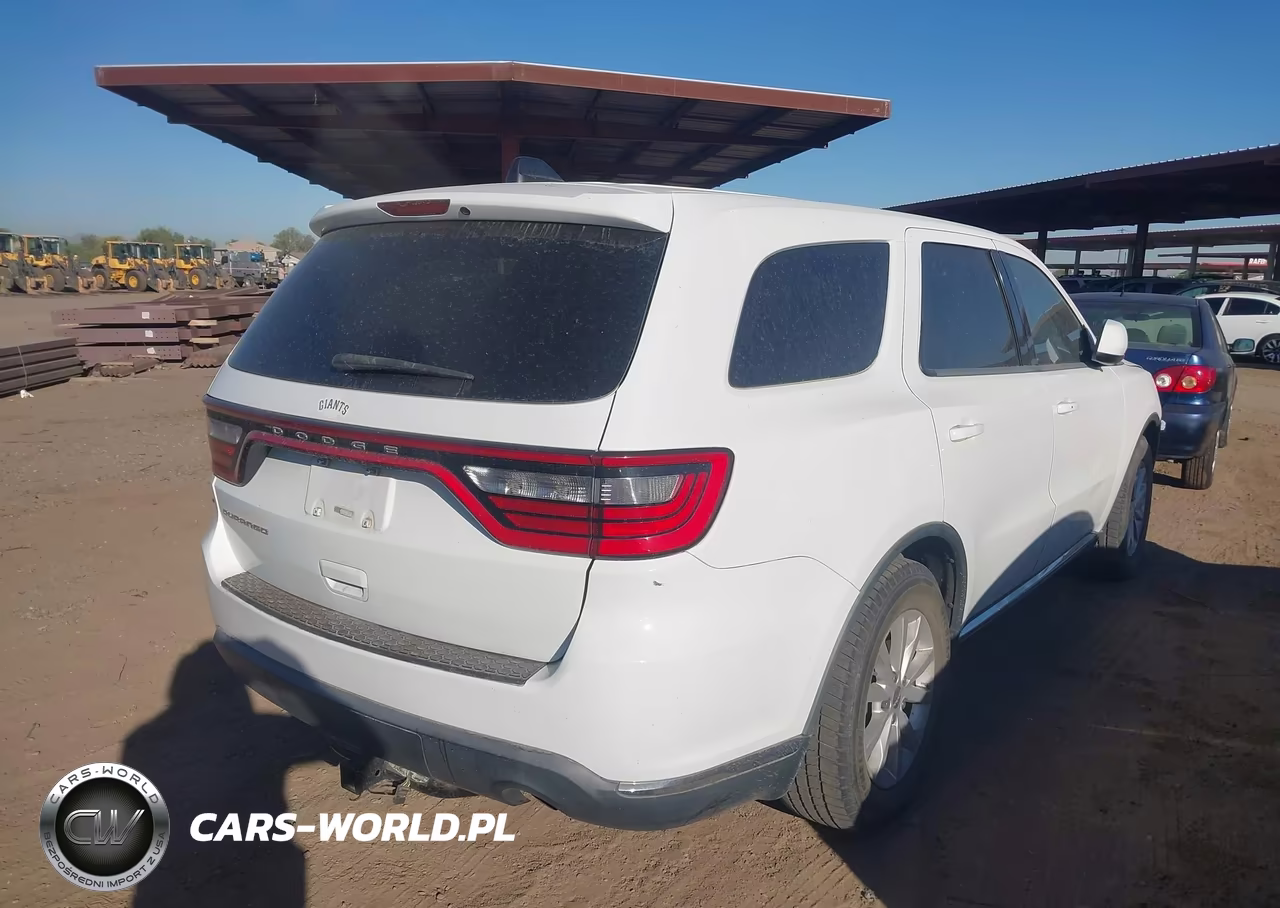 2014 Dodge Durango Sxt VIN:1C4RDHAG2EC598524 - 4