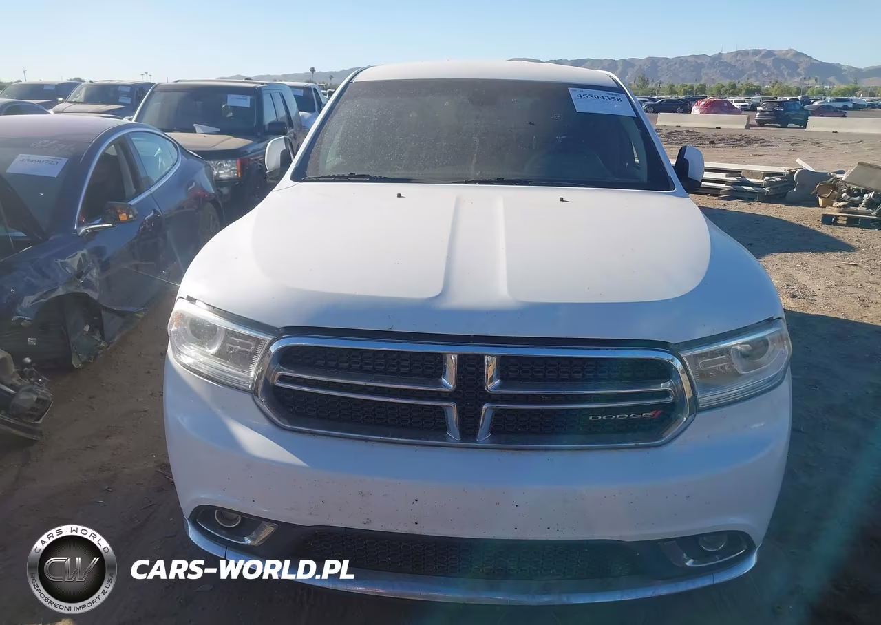 2014 Dodge Durango Sxt VIN:1C4RDHAG2EC598524 - 6