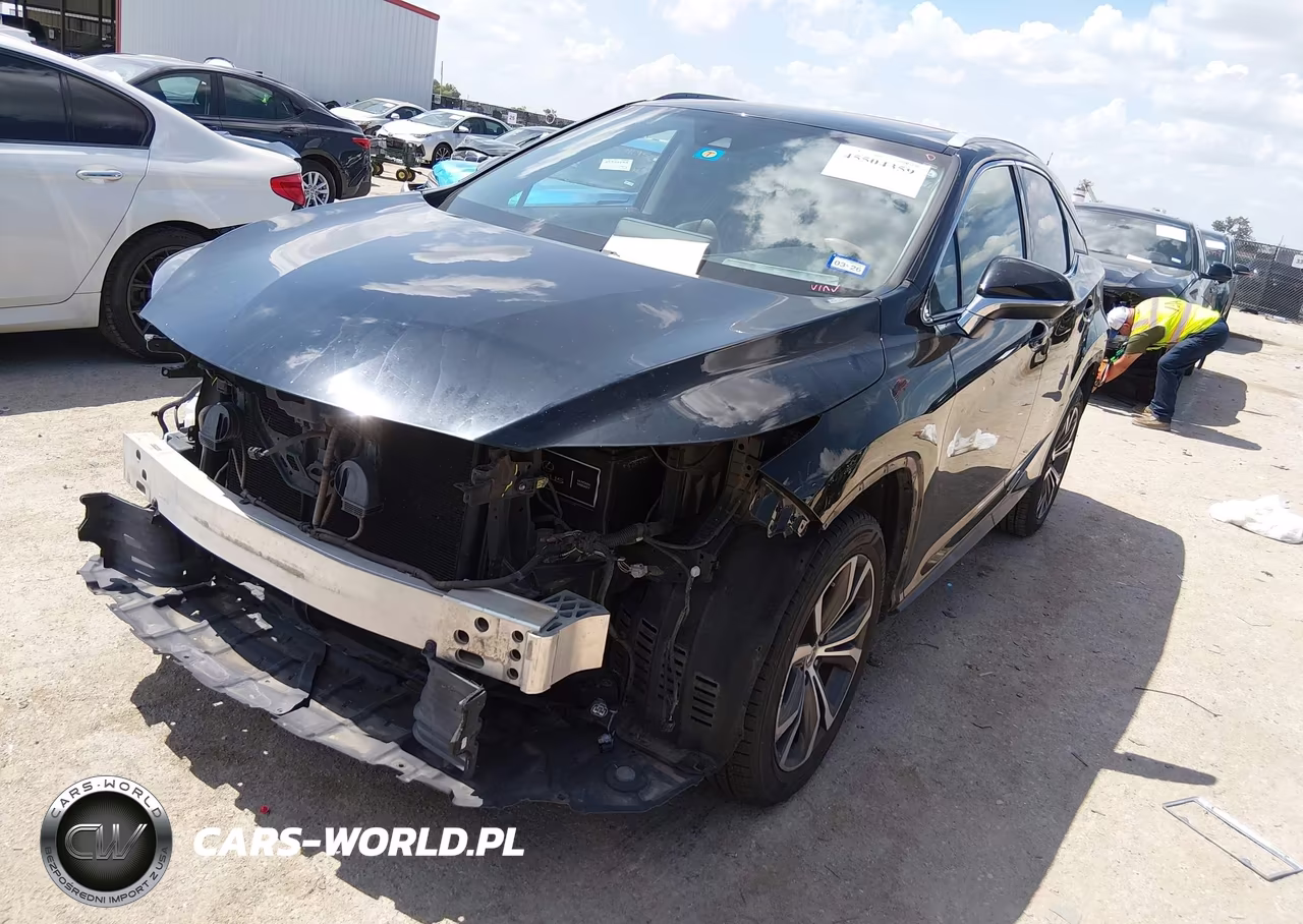 2016 Lexus Rx 350 VIN:2T2ZZMCA7GC011517 - 2