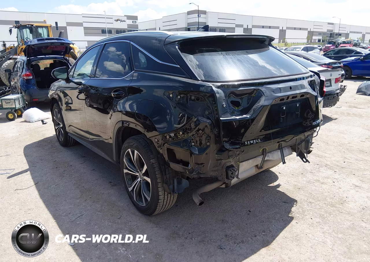 2016 Lexus Rx 350 VIN:2T2ZZMCA7GC011517 - 3