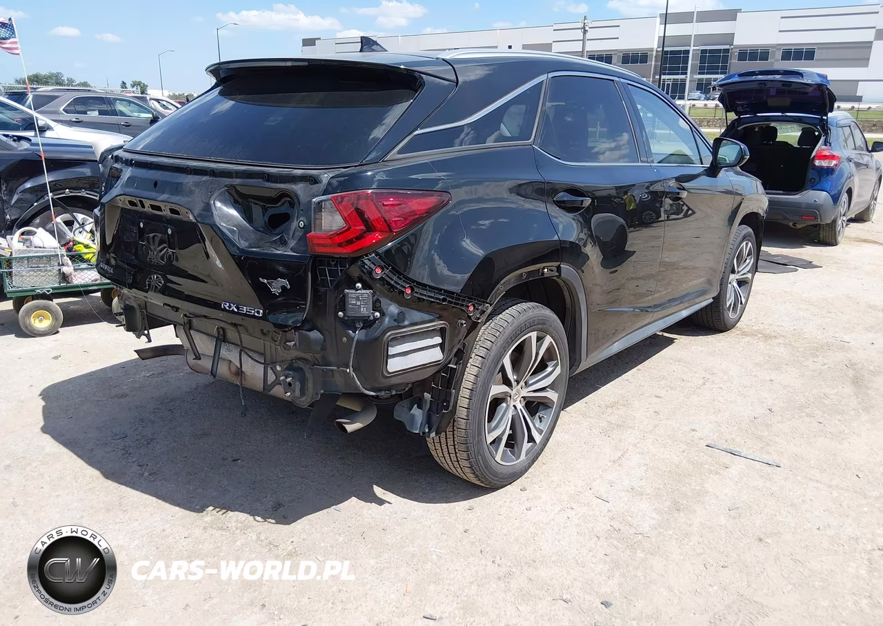 2016 Lexus Rx 350 VIN:2T2ZZMCA7GC011517 - 4