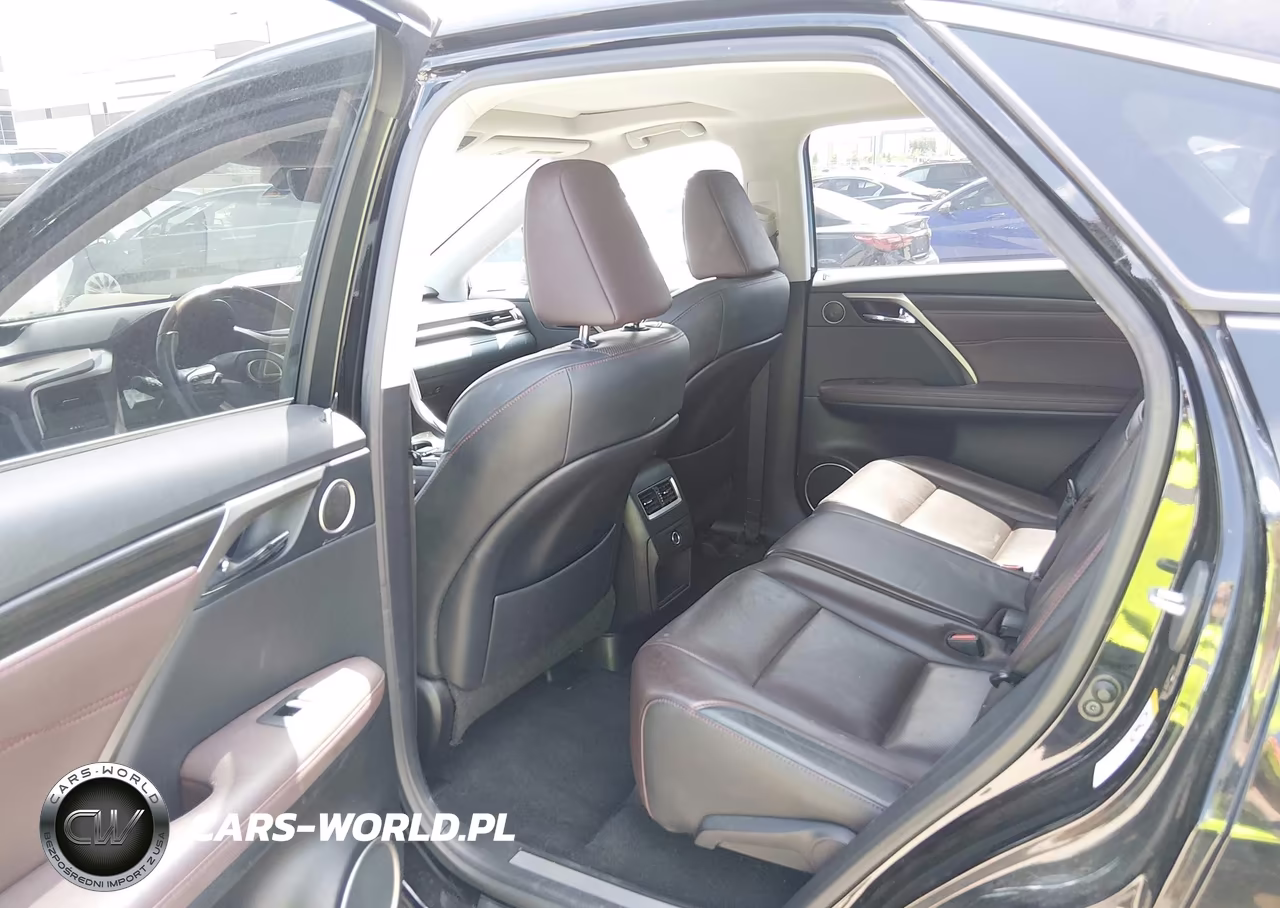 2016 Lexus Rx 350 VIN:2T2ZZMCA7GC011517 - 8