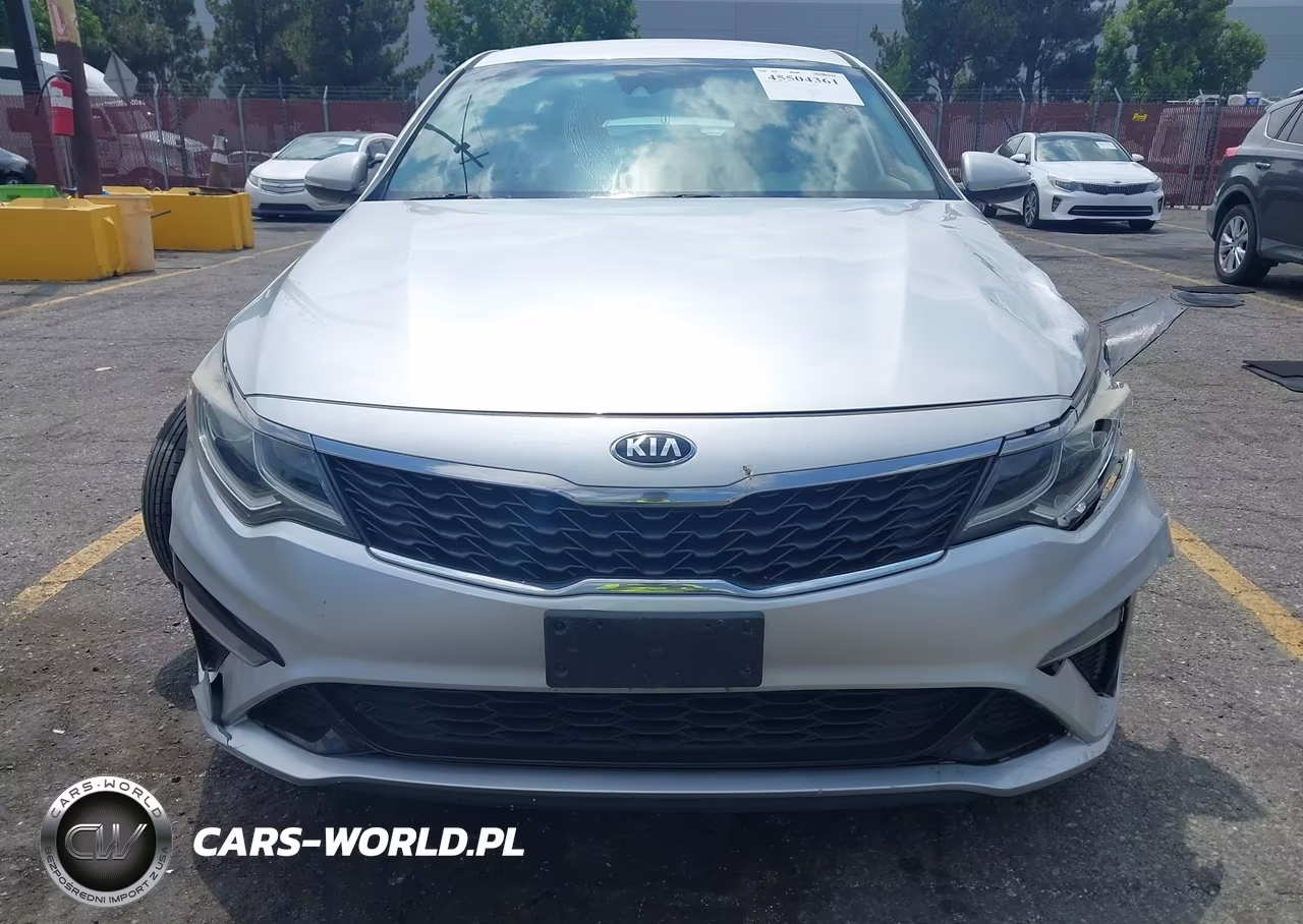 2019 Kia Optima Lx VIN:5XXGT4L30KG374757 - 12