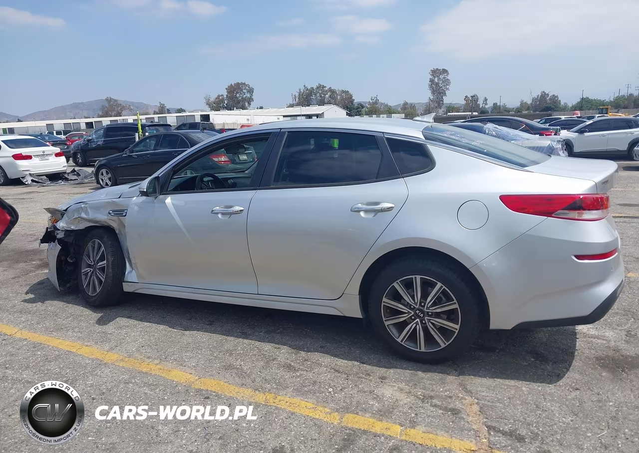 2019 Kia Optima Lx VIN:5XXGT4L30KG374757 - 14