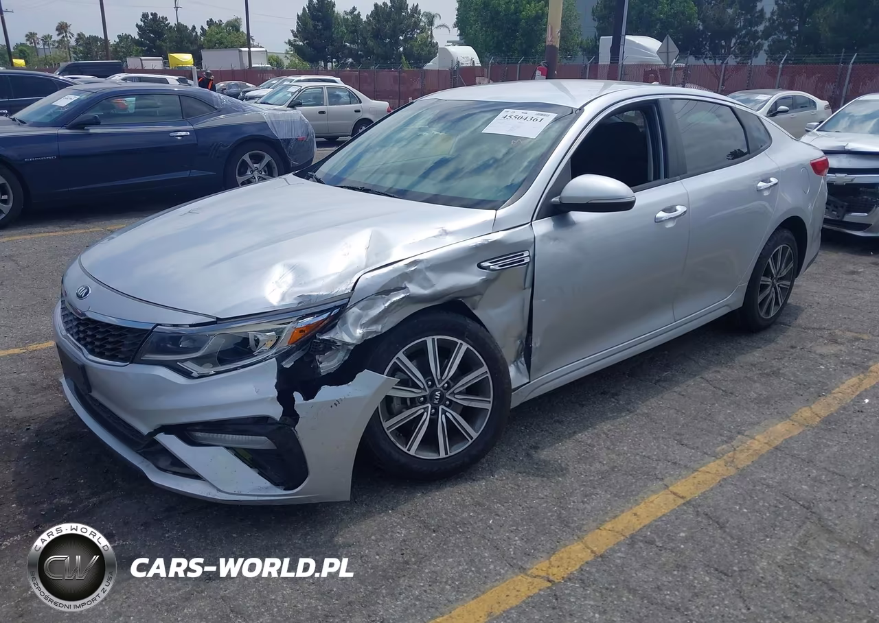 2019 Kia Optima Lx VIN:5XXGT4L30KG374757 - 2