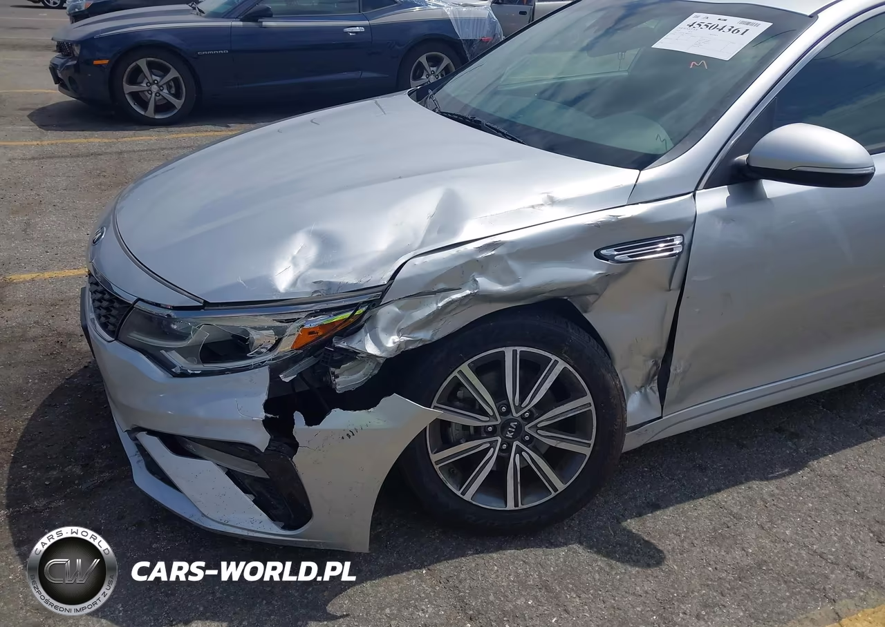 2019 Kia Optima Lx VIN:5XXGT4L30KG374757 - 6