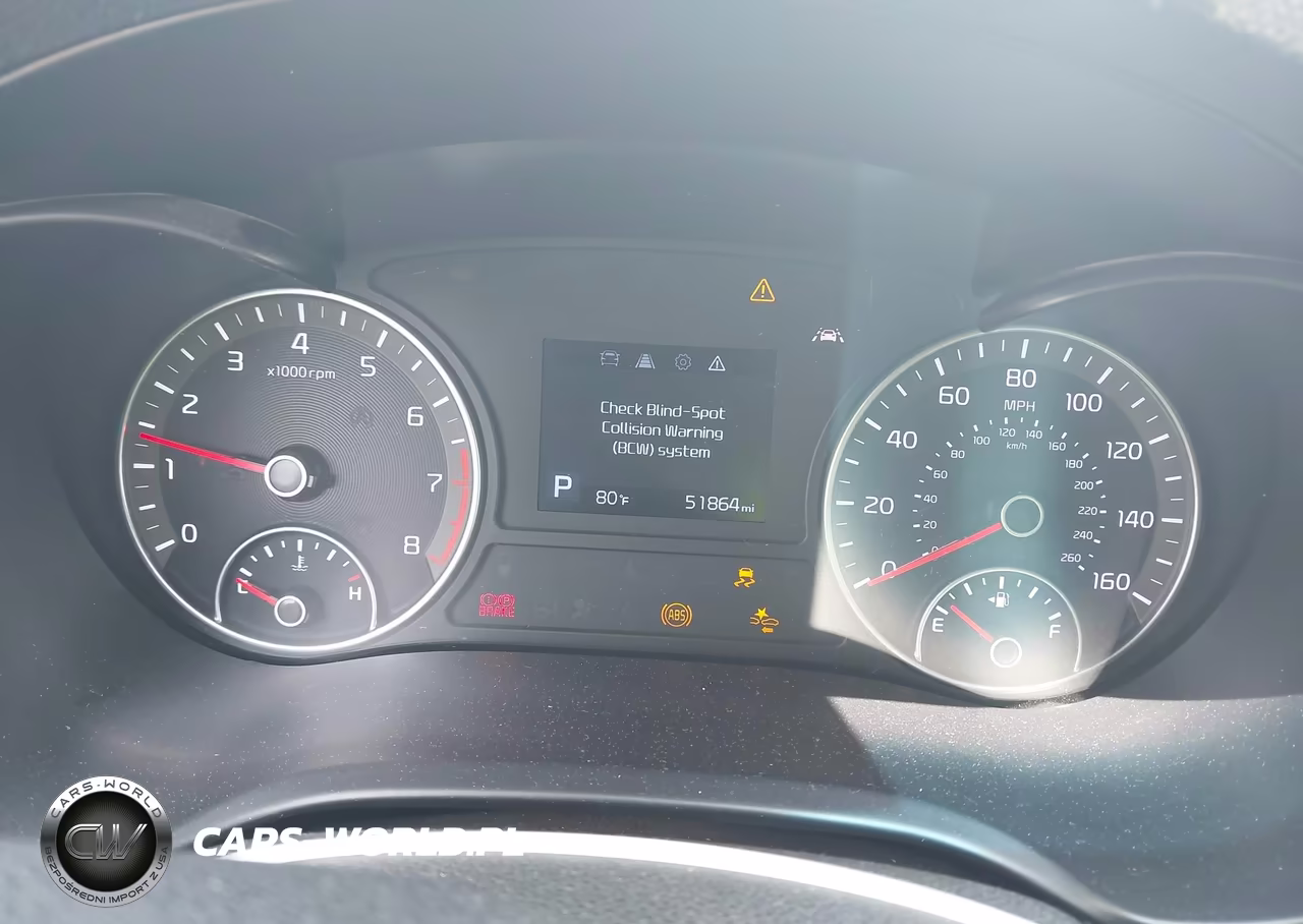 2019 Kia Optima Lx VIN:5XXGT4L30KG374757 - 7