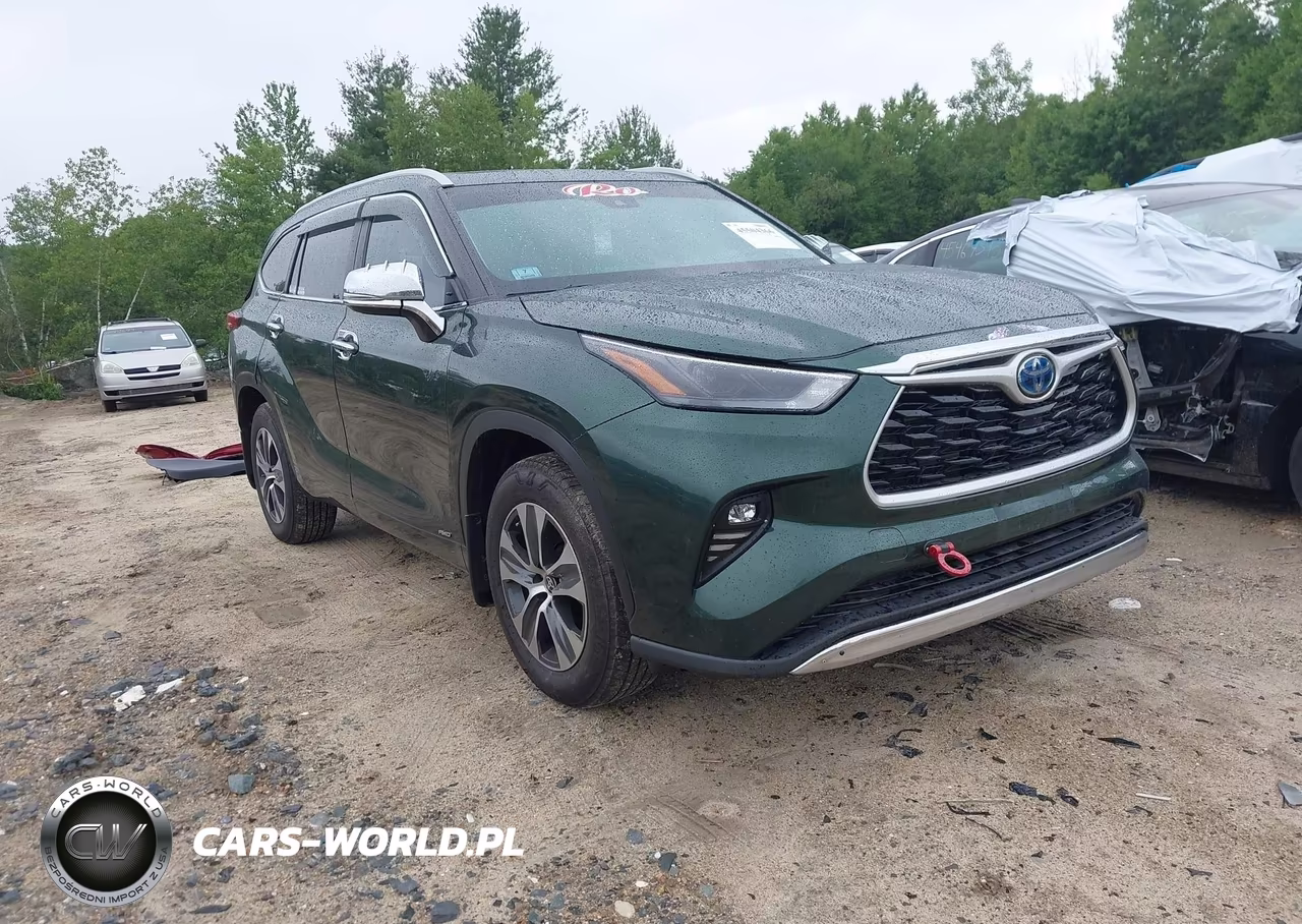 2023 Toyota Highlander Hybrid Xle – zdjęcie 1 z 18
