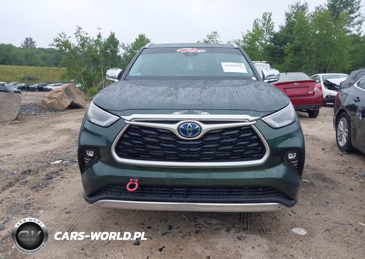 2023 Toyota Highlander Hybrid Xle VIN:5TDKBRCH5PS587571 - 13
