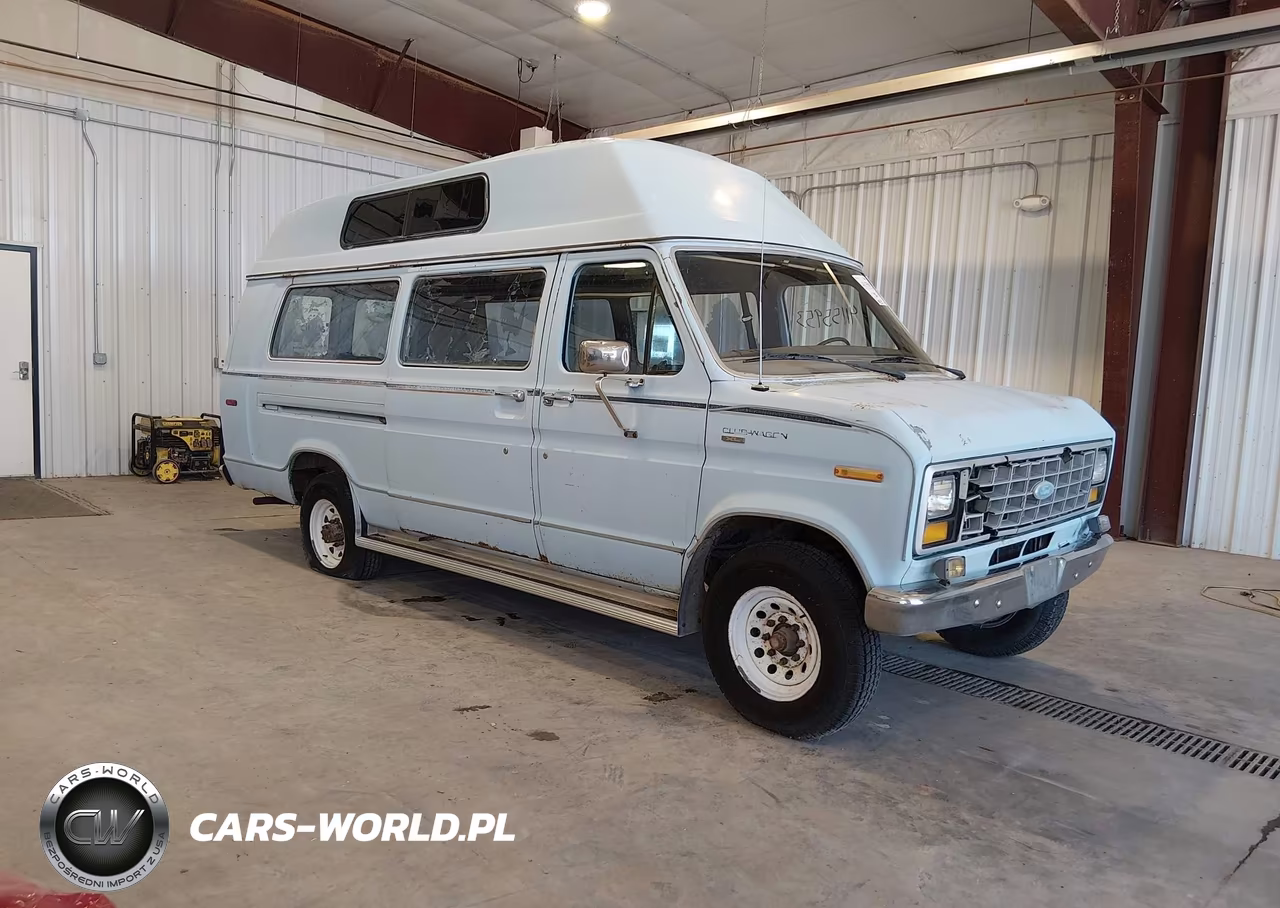 1985 Ford Econoline E350 Super Duty