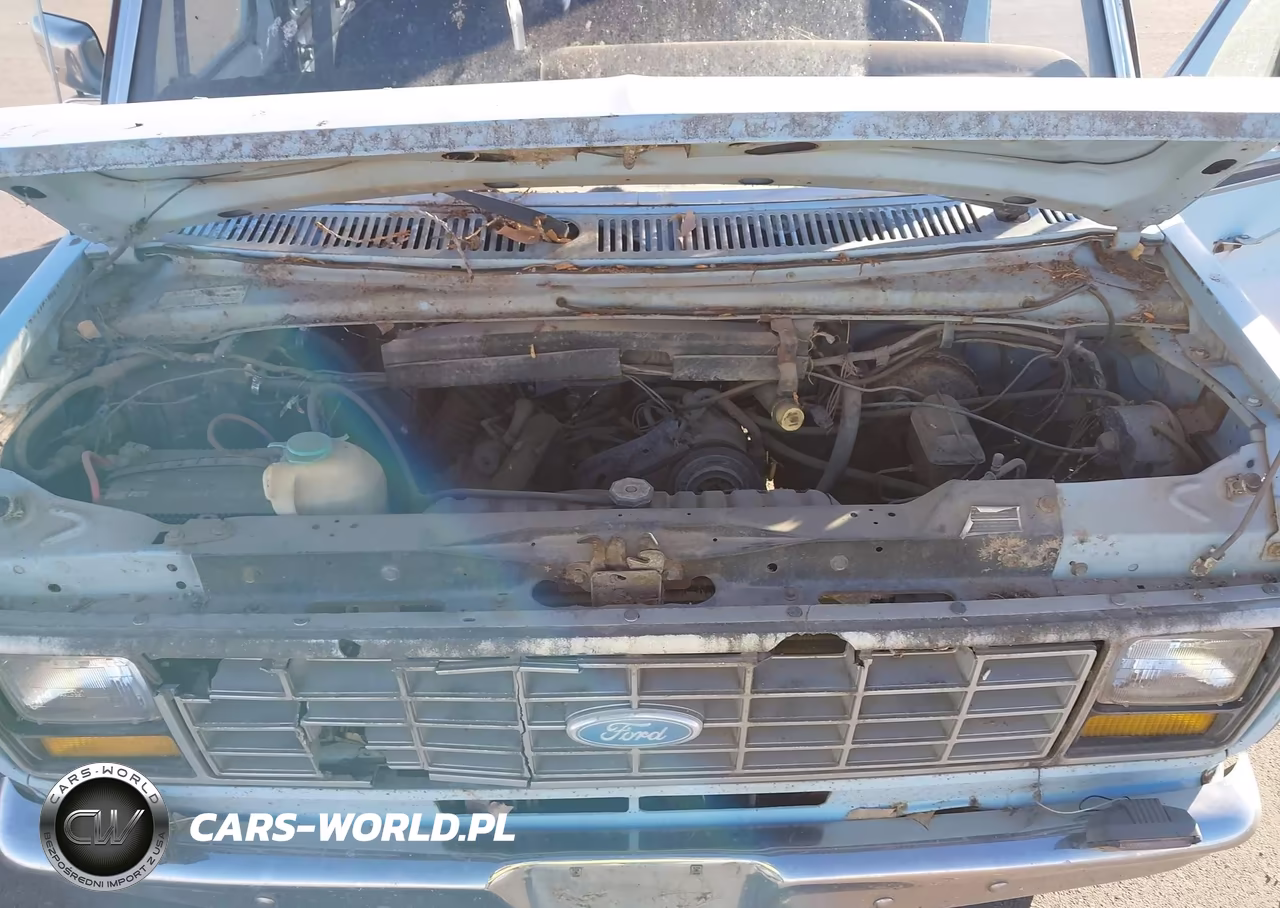 1985 Ford Econoline E350 Super Duty VIN:1FBHS31G3FHA24155 - 10