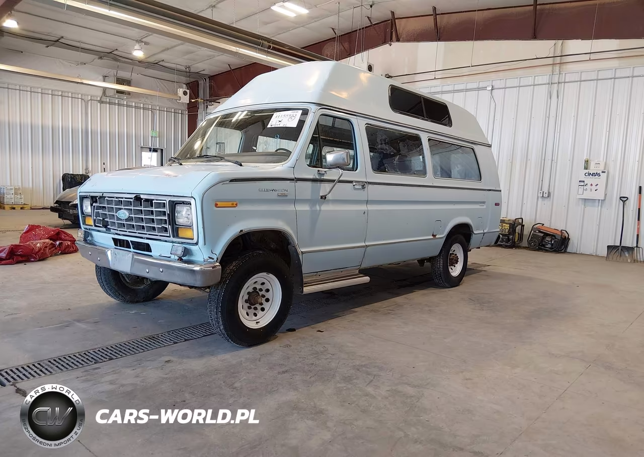 1985 Ford Econoline E350 Super Duty VIN:1FBHS31G3FHA24155 - 2