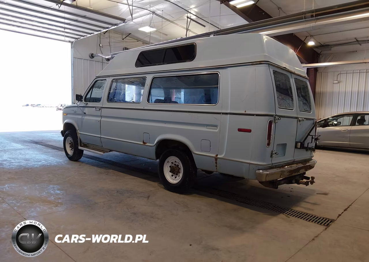 1985 Ford Econoline E350 Super Duty VIN:1FBHS31G3FHA24155 - 3