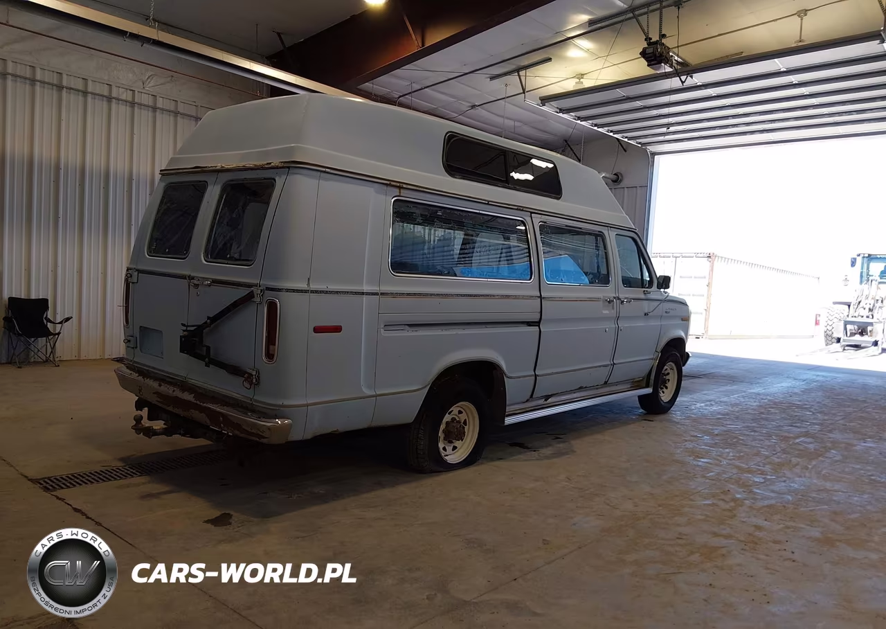 1985 Ford Econoline E350 Super Duty VIN:1FBHS31G3FHA24155 - 4