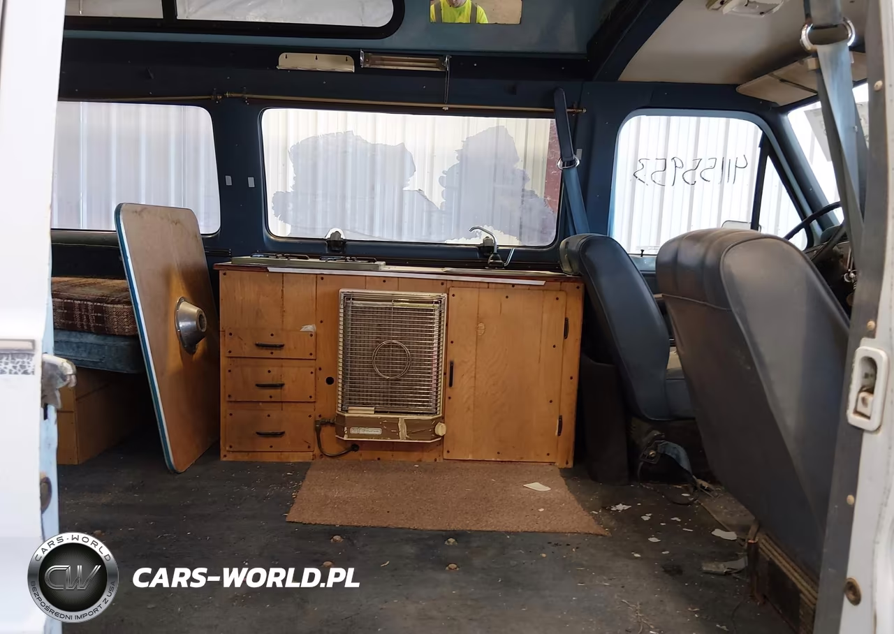 1985 Ford Econoline E350 Super Duty VIN:1FBHS31G3FHA24155 - 8