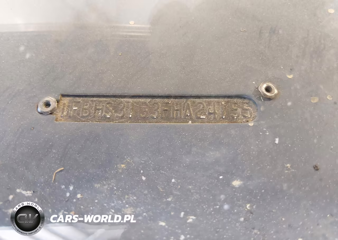 1985 Ford Econoline E350 Super Duty VIN:1FBHS31G3FHA24155 - 9