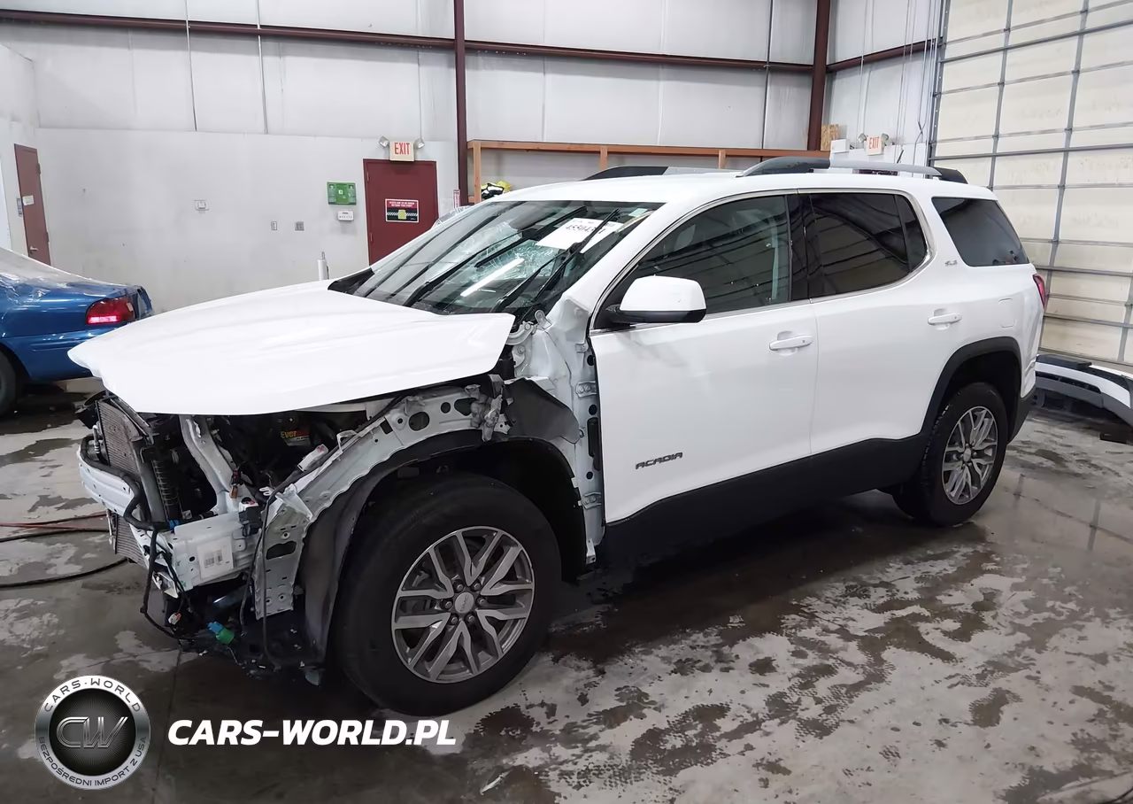 2019 GMC Acadia Sle-2 VIN:1GKKNSLS1KZ170132 - 2